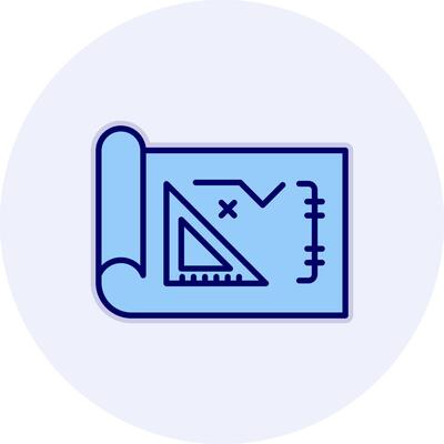 Blueprint Vecto Icon