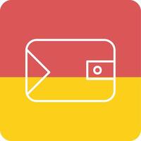 Wallet Vecto Icon vector