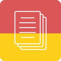 documentos vecto icono vector