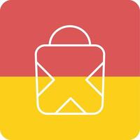 Shopping Bag Vecto Icon vector