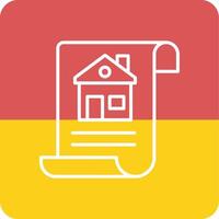 House Document Vecto Icon vector