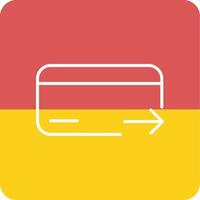 Credit Card Vecto Icon vector
