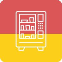 Vending Machine Vecto Icon vector
