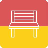 Bench Vecto Icon vector