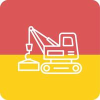 Crane Vecto Icon vector