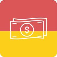 Cash Vecto Icon vector