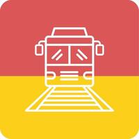 Train Vecto Icon vector