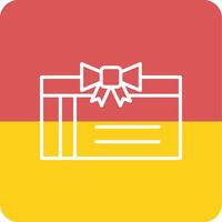 Gift Card Vecto Icon vector