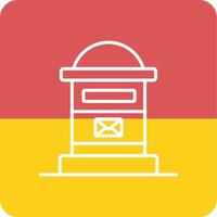 Post Vecto Icon vector
