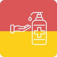 Hand Wash Vecto Icon vector