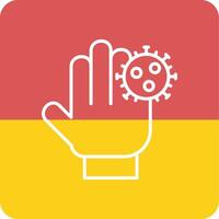 Dirty Hands Vecto Icon vector