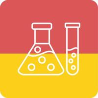 Flask Vecto Icon vector