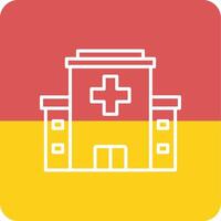 Hospital Building Vecto Icon vector