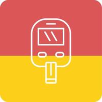 Glucometer Vecto Icon vector