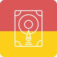 Hard Disk Vecto Icon vector