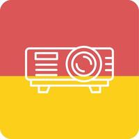 Projector Vecto Icon vector