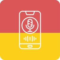 Voice Assistant Vecto Icon vector