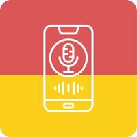 Voice Assistant Vecto Icon vector