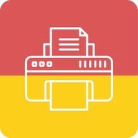 Printer Vecto Icon vector