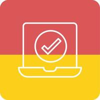 Check Mark Vecto Icon vector