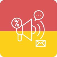 Promotion Vecto Icon vector