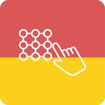 acceso código vecto icono vector