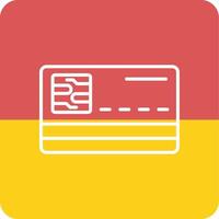 Smart Card Vecto Icon vector