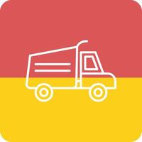 Baby Truck Vecto Icon vector