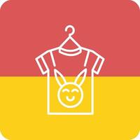 Baby Clothes Vecto Icon vector