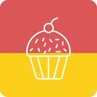 Cupcake Vecto Icon vector