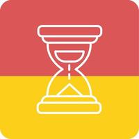 Sand Clock Vecto Icon vector