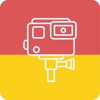 Action Camera Vecto Icon vector