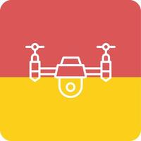 Drone Vecto Icon vector