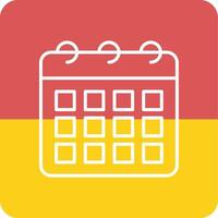 Calendar Vecto Icon vector