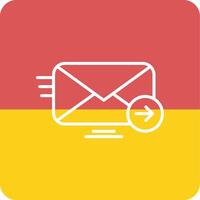 Email Sent Vecto Icon vector