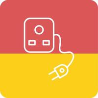 Plug And Socket Vecto Icon vector