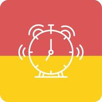 Alarm Clock Vecto Icon vector