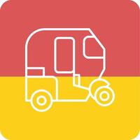 Tuk Tuk Vecto Icon vector