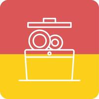 Dish Washer Vecto Icon vector