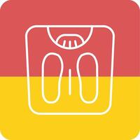 Weighing Scales Vecto Icon vector
