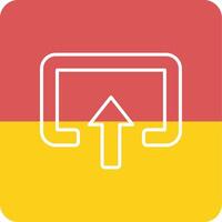 Input Vecto Icon vector
