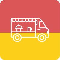 Food Truck Vecto Icon vector