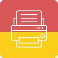 Printer Vecto Icon vector