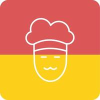 cocinero vecto icono vector