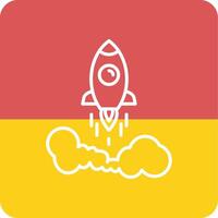 Spaceship Vecto Icon vector