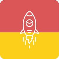 Spaceship Vecto Icon vector