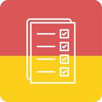 Check list Vecto Icon vector