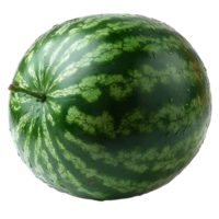 AI generated Clear Cut Delight, Watermelon Isolated on Transparent Canvas png