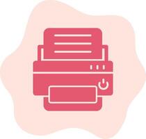 Printer Vecto Icon vector