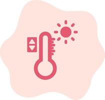 Temperature Control Vecto Icon vector